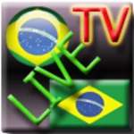 brasil tv one android application logo